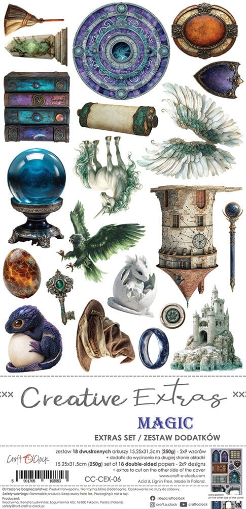 Craft O'clock Creative Extras set 06 Magic