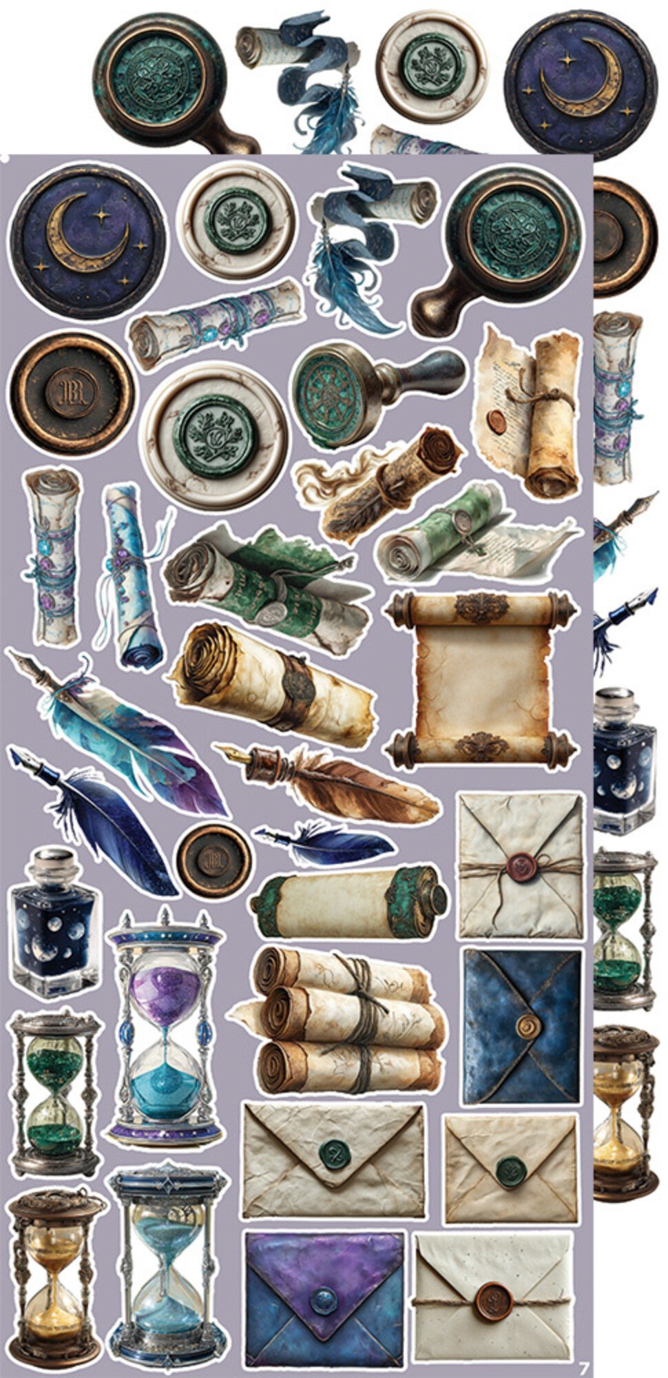 Craft O'clock Creative Extras set 06 Magic