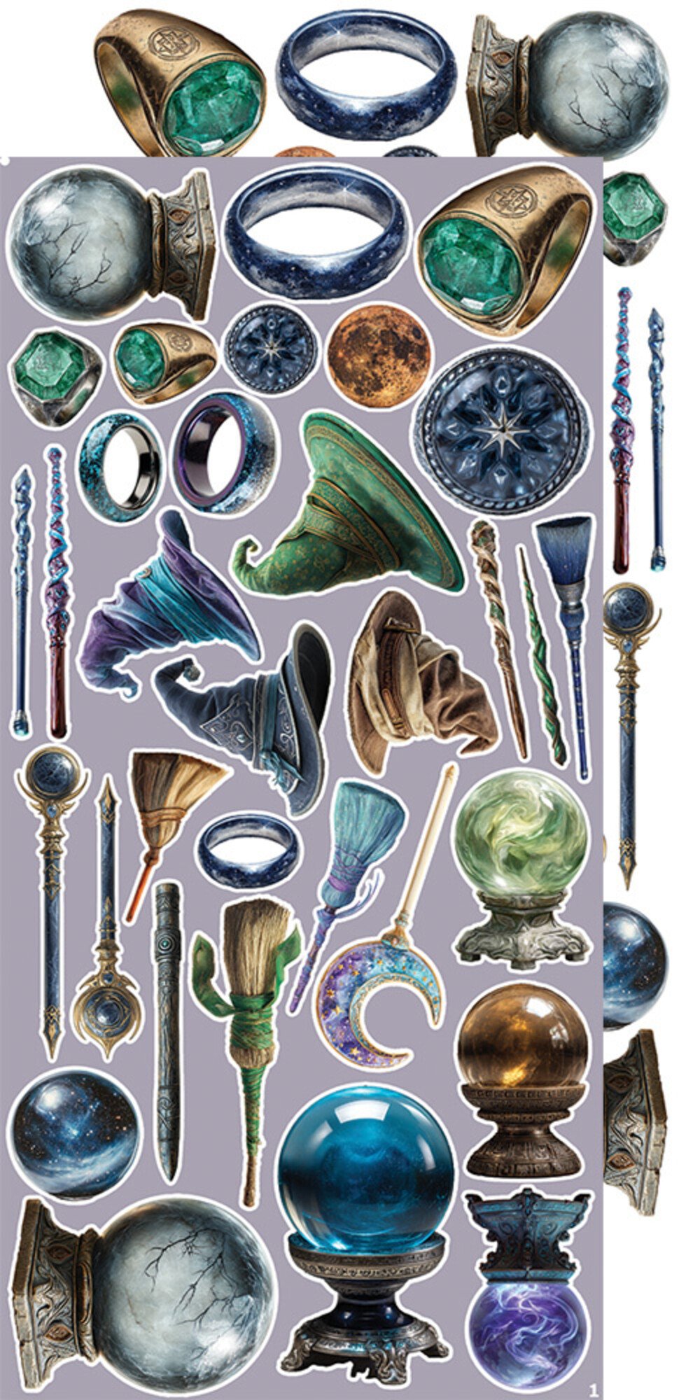 Craft O'clock Creative Extras set 06 Magic