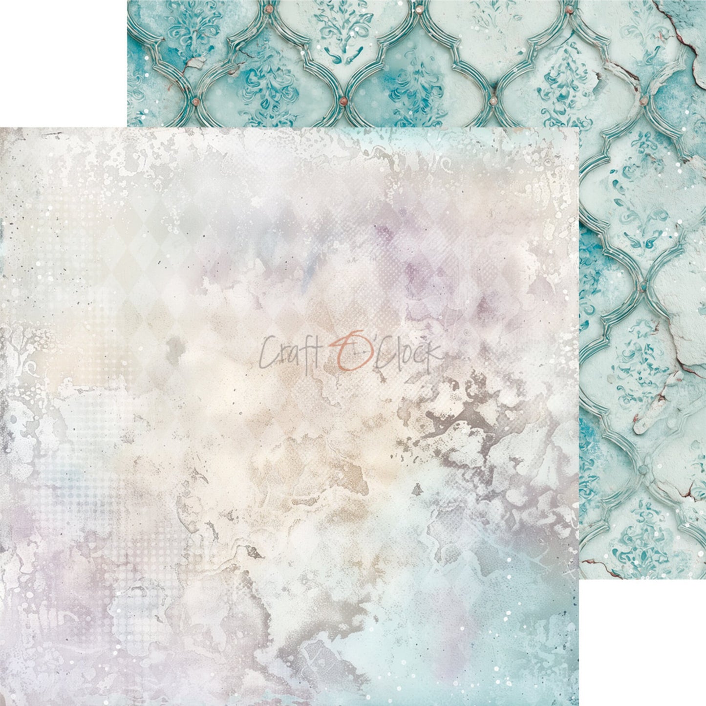 NYHET! Craft O'clock Flowers of Delight 8x8 Inch Medium mix Paper Set by Renata Ludwinska