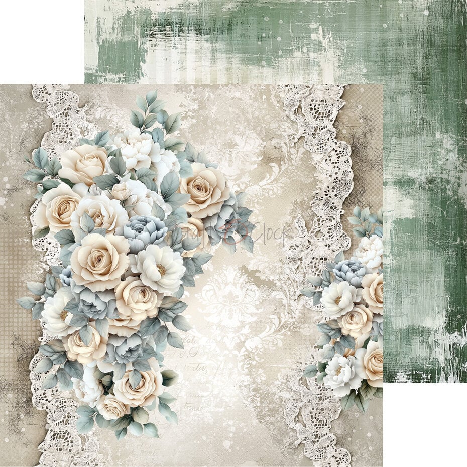NYHET! Craft O'clock - Lifetime Loving You 8x8 Inch Paper Set (CC-C82-LLY-07)