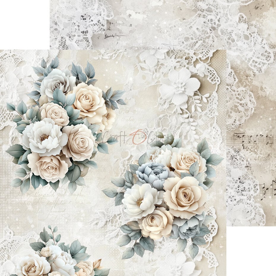 NYHET! Craft O'clock - Lifetime Loving You 8x8 Inch Paper Set (CC-C82-LLY-07)