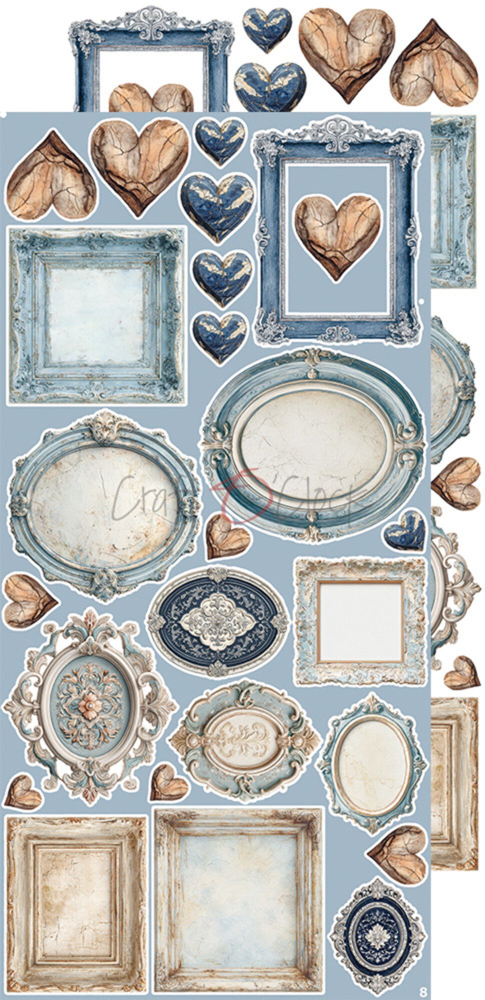 Craft O'clock Melody of My Soul Extras Set Flowers & More