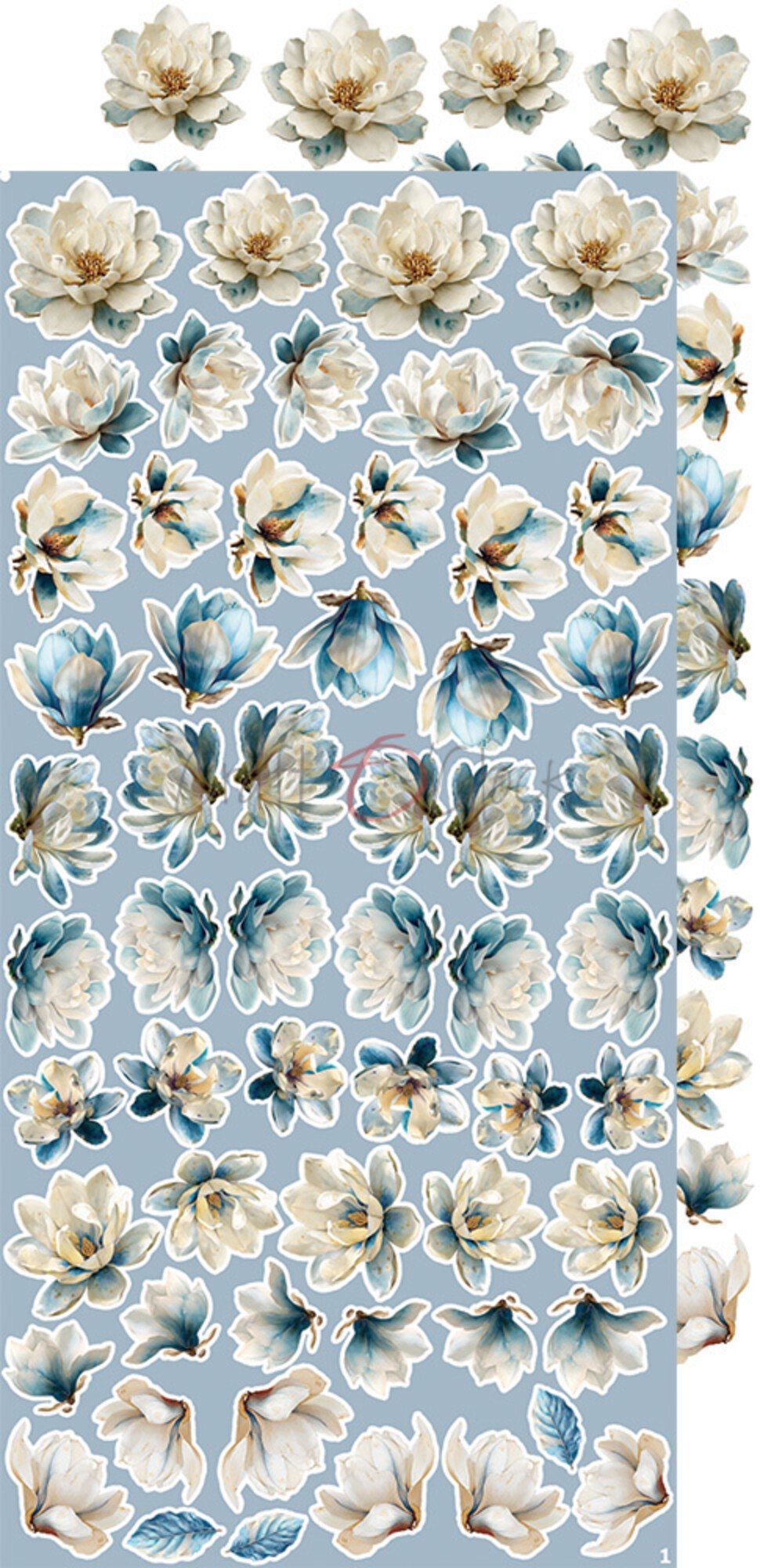 Craft O'clock Melody of My Soul Extras Set Flowers & More
