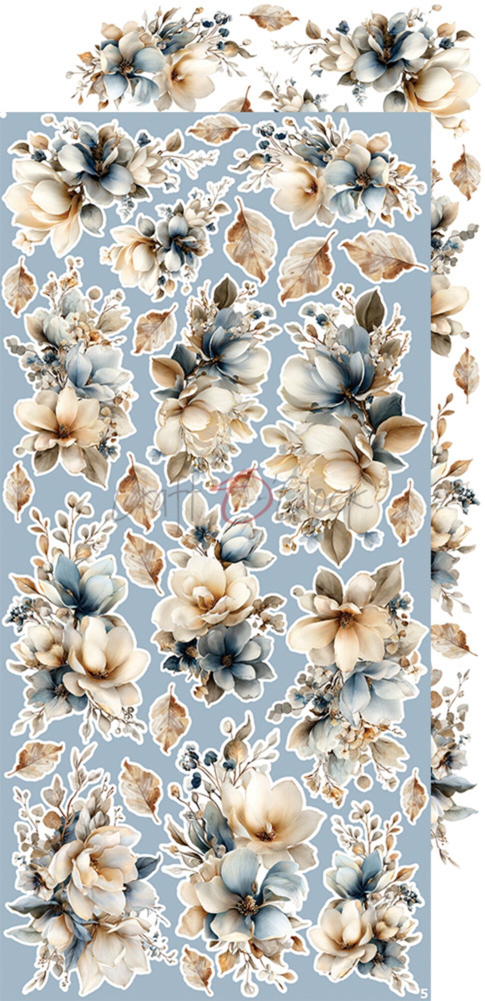 Craft O'clock Melody of My Soul Extras Set Flowers & More