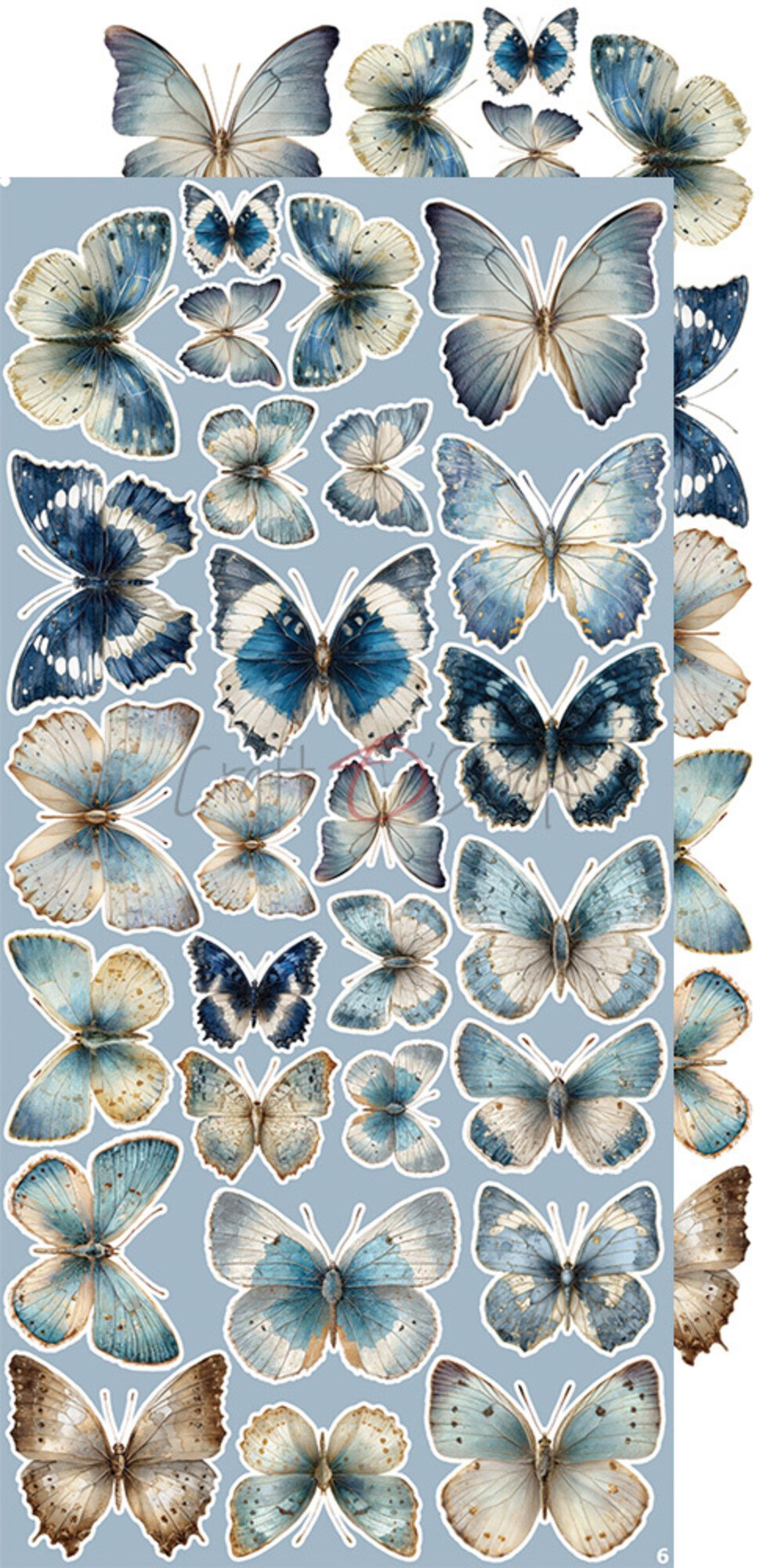 Craft O'clock Melody of My Soul Extras Set Flowers & More