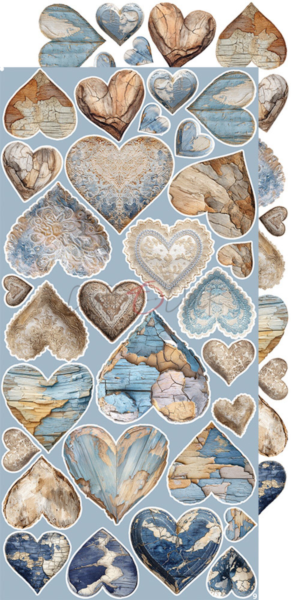 Craft O'clock Melody of My Soul Extras Set Flowers & More
