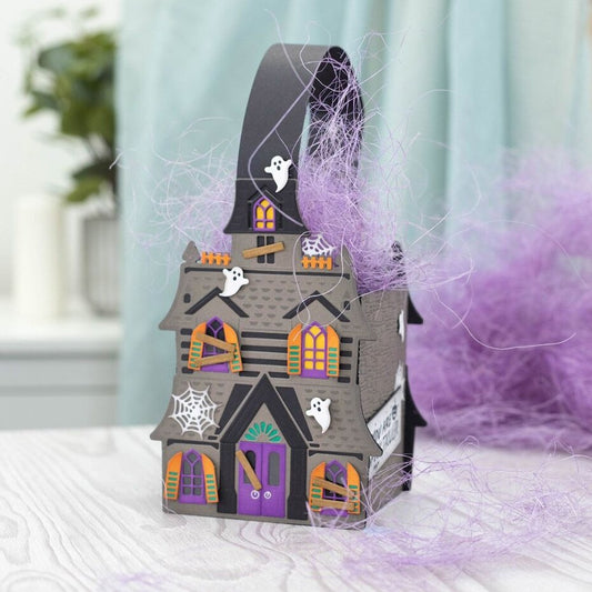 NYHET! Gemini Crafter's Companion Spooky house diessett m/19 dies!