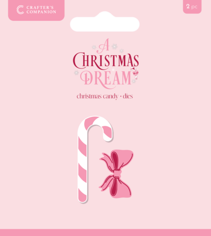 Crafter's Companion - A Christmas Dream Metal Die Christmas Candy (SS-ACD-MD-CAN)