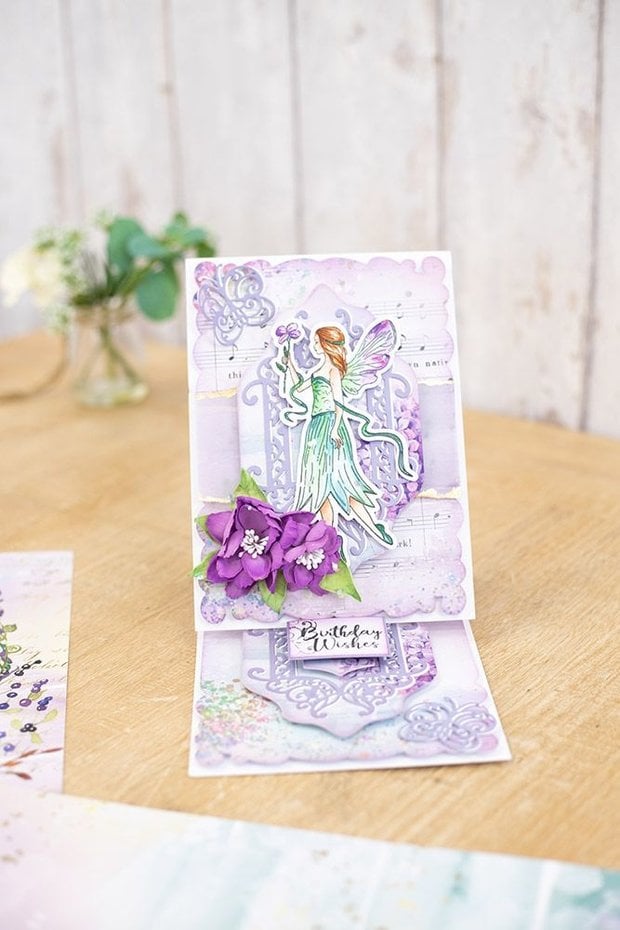 Crafters Companion - Enchanted Dreams Stamp & Die Enchanted Fairy (S-ED-STD-EFAIR)
