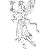 Crafters Companion - Enchanted Dreams Stamp & Die Enchanted Fairy (S-ED-STD-EFAIR)