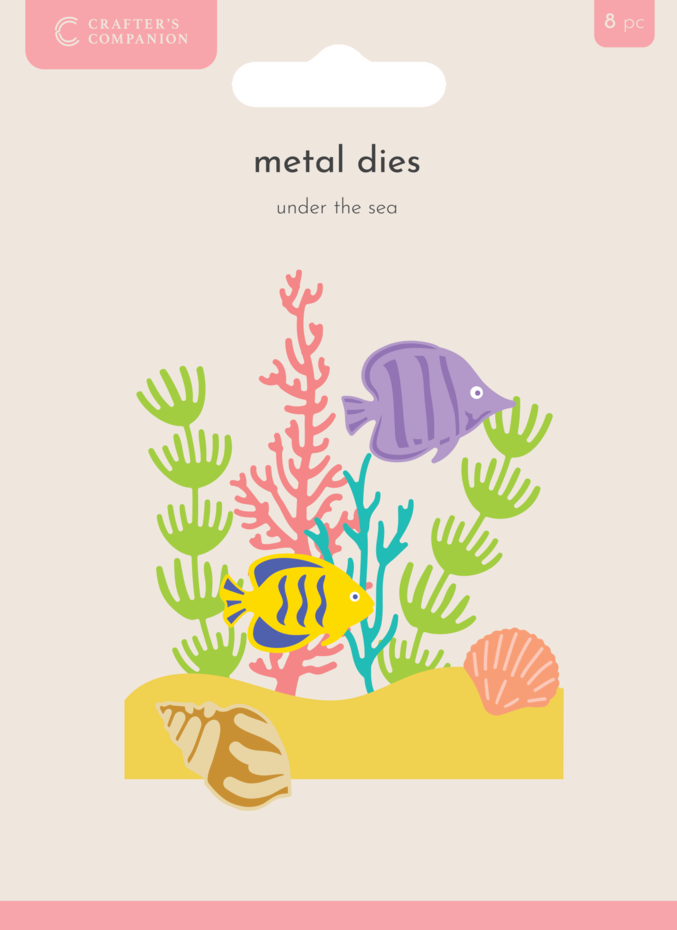 Crafter's Companion - Everyday Scenes Dies Under The Sea (CC-MD-UTSEA)