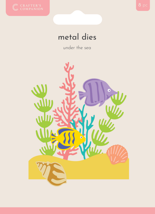 Crafter's Companion - Everyday Scenes Dies Under The Sea (CC-MD-UTSEA)