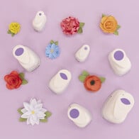 Crafters Companion - Flower Paper Punches - Scalloped Circle 1" (CC-PUNCH-SCCI1)