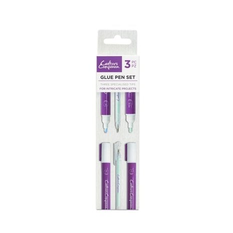 Crafters companion - Limpenn 3stk/ Glue Pen Set (3pcs)
