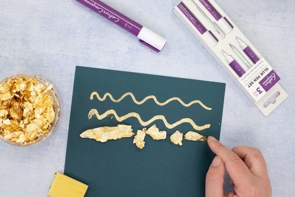 Crafters companion - Limpenn 3stk/ Glue Pen Set (3pcs)