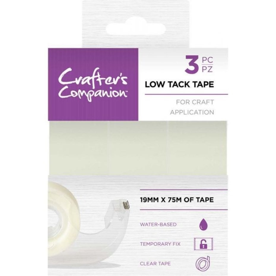 Low Tack Tape (3pcs) (CC-TOOL-LTT)