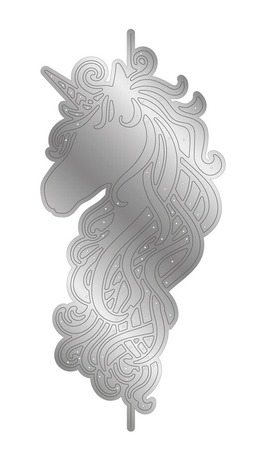 Crafters Companion Majestic Unicorn Edge’able Die Embrace your Inner Unicorn (MU-MD-EDG-EYIU)