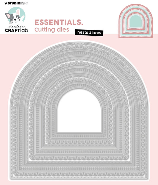 Studio Light Creative Craftlab  Nested Bow Essentials Cutting Die (CCL-ES-CD991)