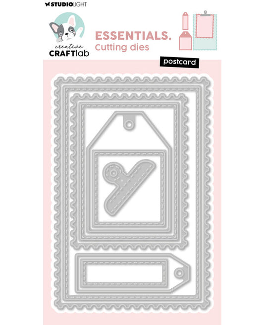 Studio Light Postcard Essentials Cutting Die (CCL-ES-CD1049) Craftlab