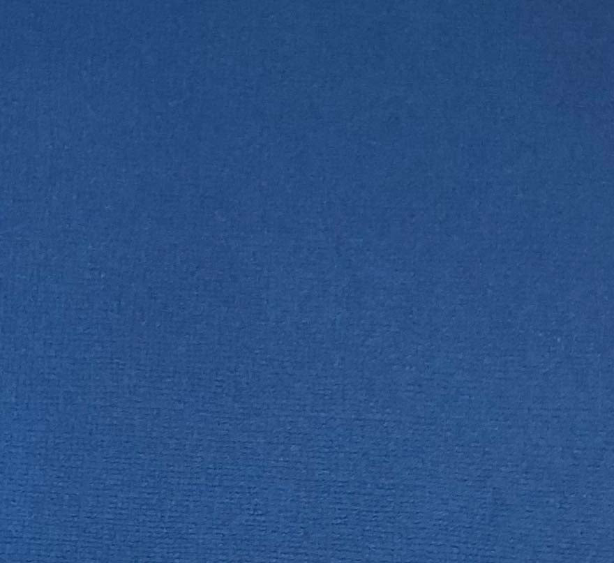 Reprint - Ensfarget kartong - American blue/ mellomblå - 12x12 190gms