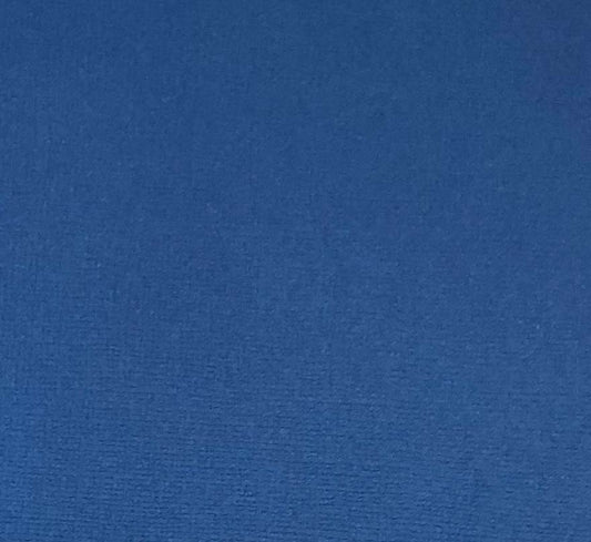 Reprint - Ensfarget kartong - American blue/ mellomblå - 12x12 190gms