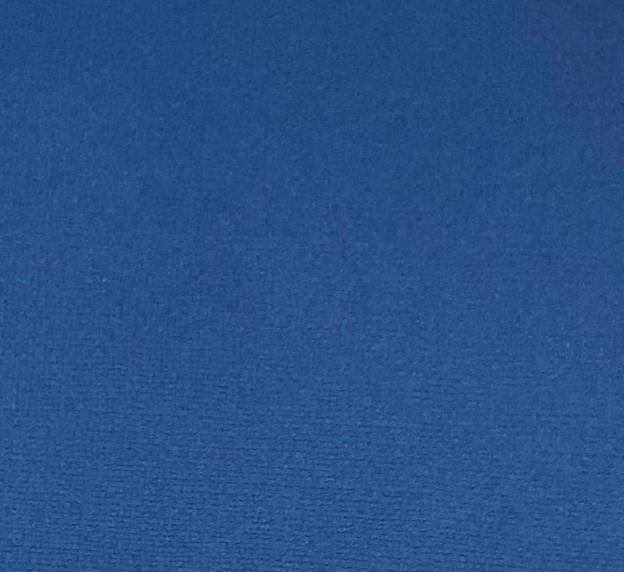 Reprint - Ensfarget kartong - American blue/ mellomblå - 12x12 190gms