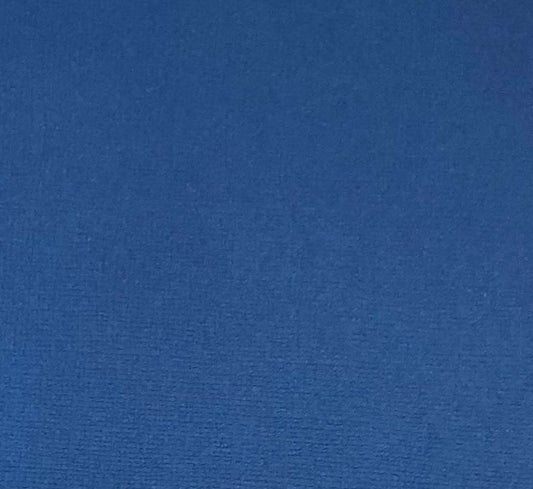 Reprint - Ensfarget kartong - American blue/ mellomblå - 12x12 190gms