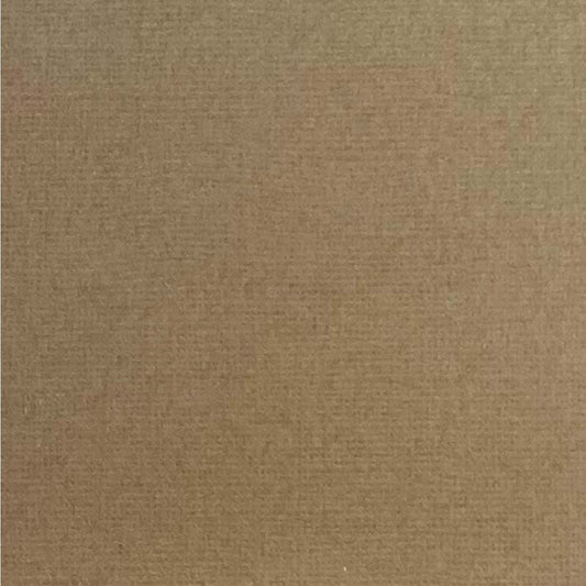 Reprint - Ensfarget kartong - Gingerbread/ pepperkake- brun - 12x12, 190gms. Syrefri.