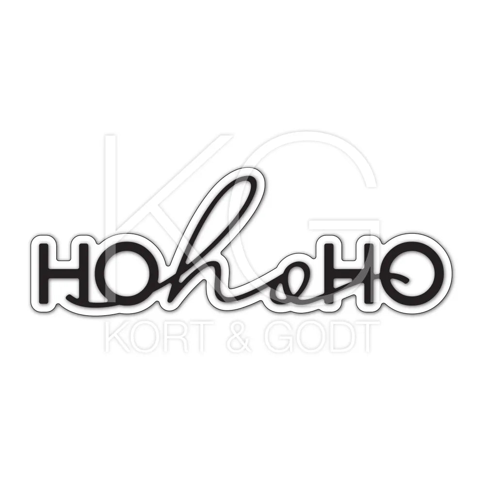 Kort & Godt - Dies - Ho Ho Ho  die349