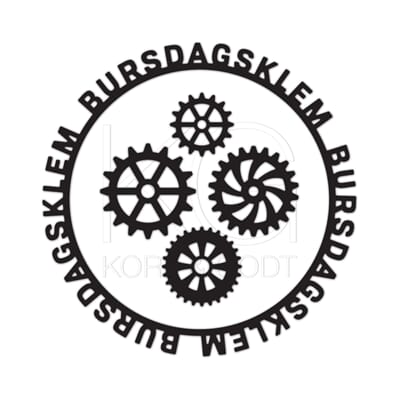 Kort og Godt dies K&G KG - Bursdagsklem  - Die 365