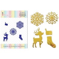 TILBUD! Dress My Craft cutting die Christmas Christmas set