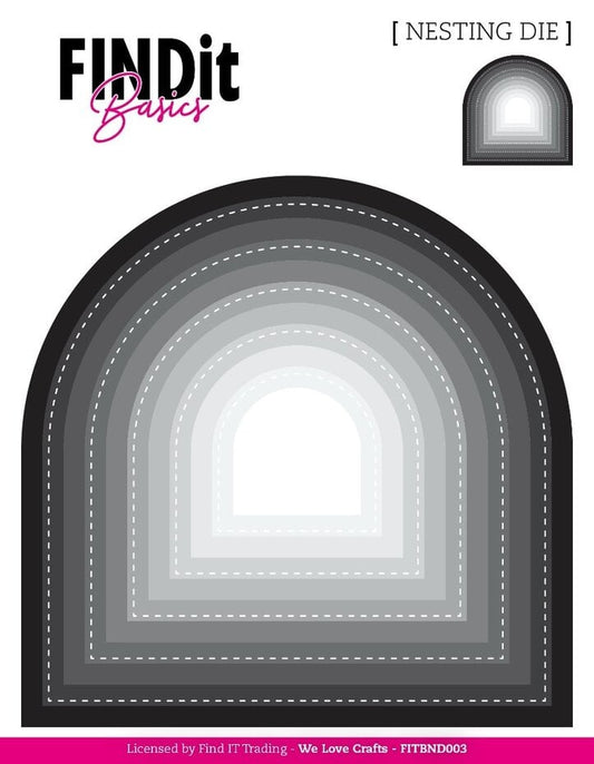 FINDit basics - Bue dies/ Nesting Dies Arches