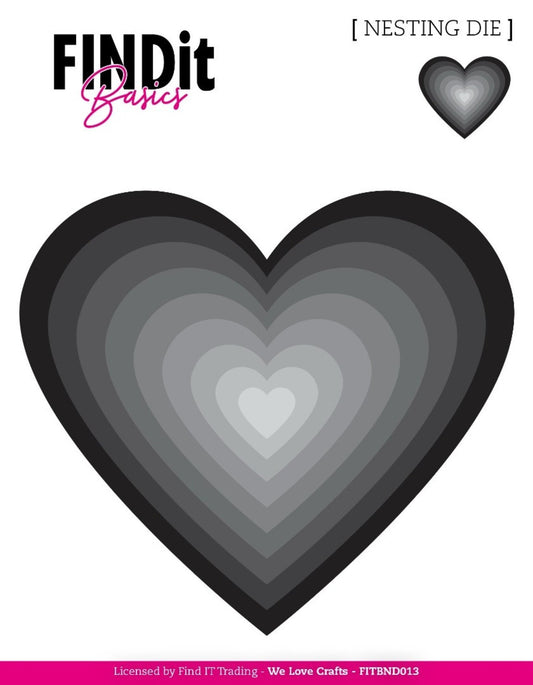 FINDit basics -Nesting Dies Hearts 2