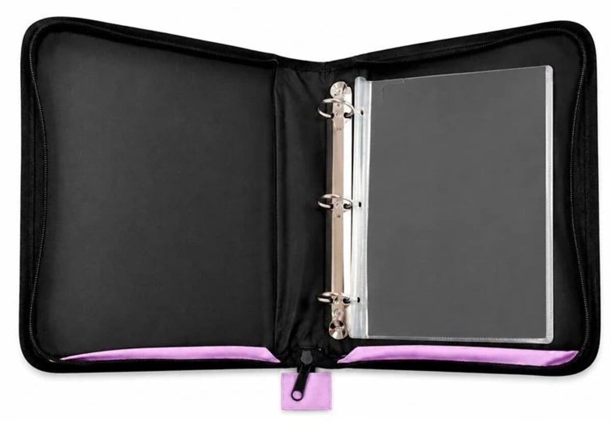 Hobbygros storage binder / oppbevaringmappe til dies/ stempler - Cutting Die Storage Binder (SS138)
