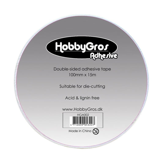 Hobbygros Double-sided Adhesive Tape 100mmx15m