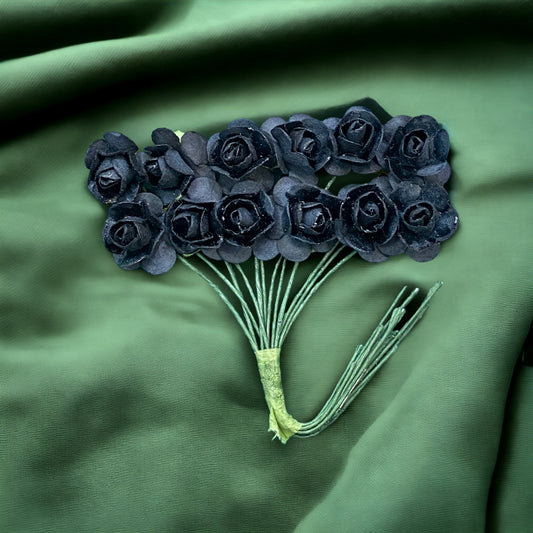 Roser svart  Ø:19mm