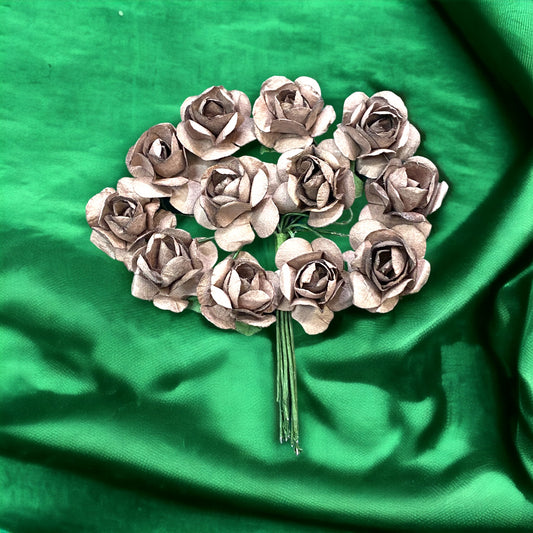 Roser Taupe - Brun/grå Ø:19mm