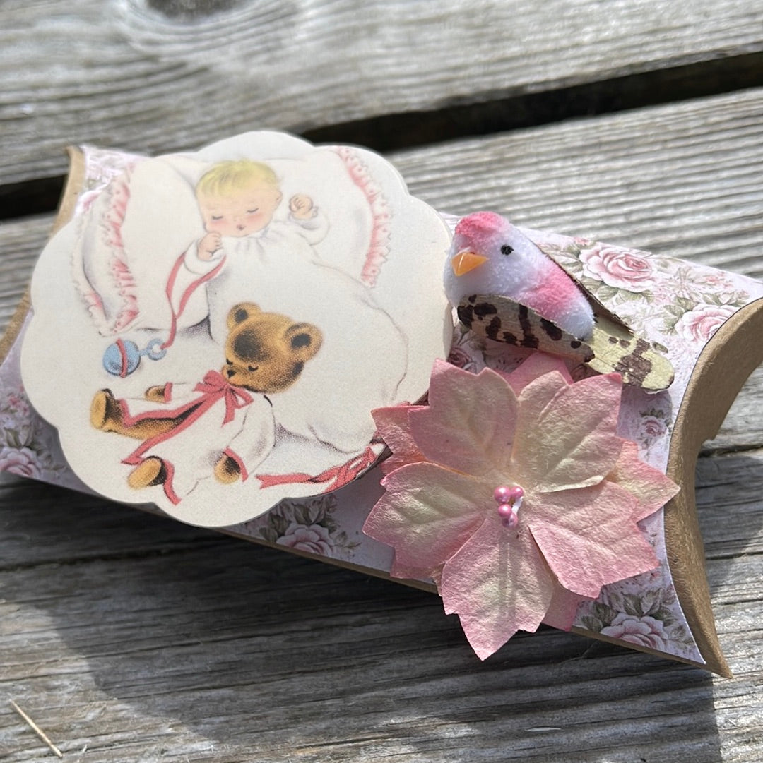 TILBUD! - 50% Klippark - baby - rosa - A4VA15