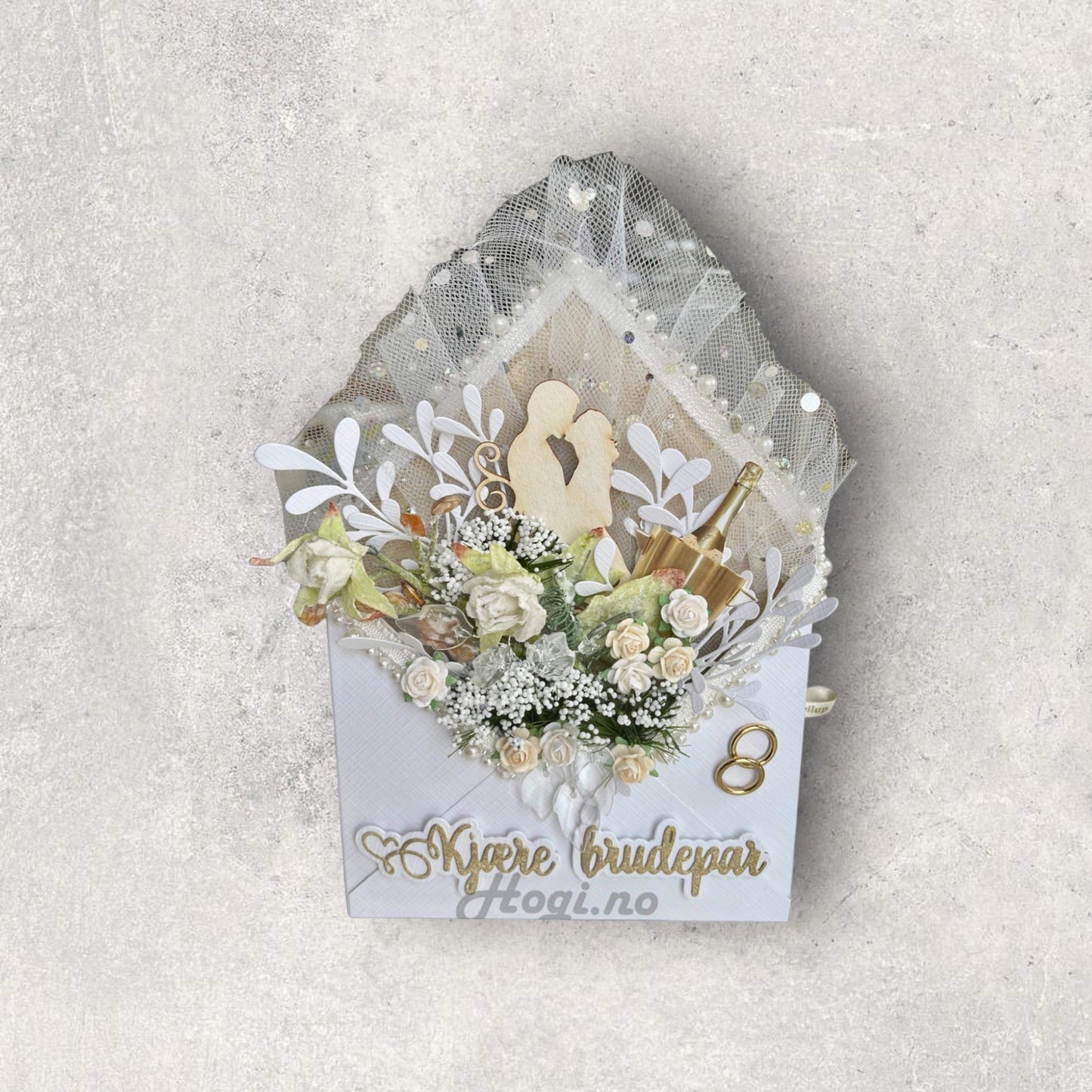 Hobbypakke/ hobbykit  - 3D-konvoluttkort