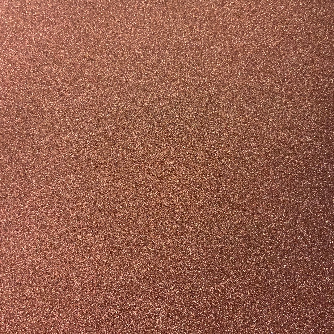 A4 - Glitterkartong - Brun