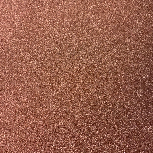 A4 - Glitter kartong - Brun