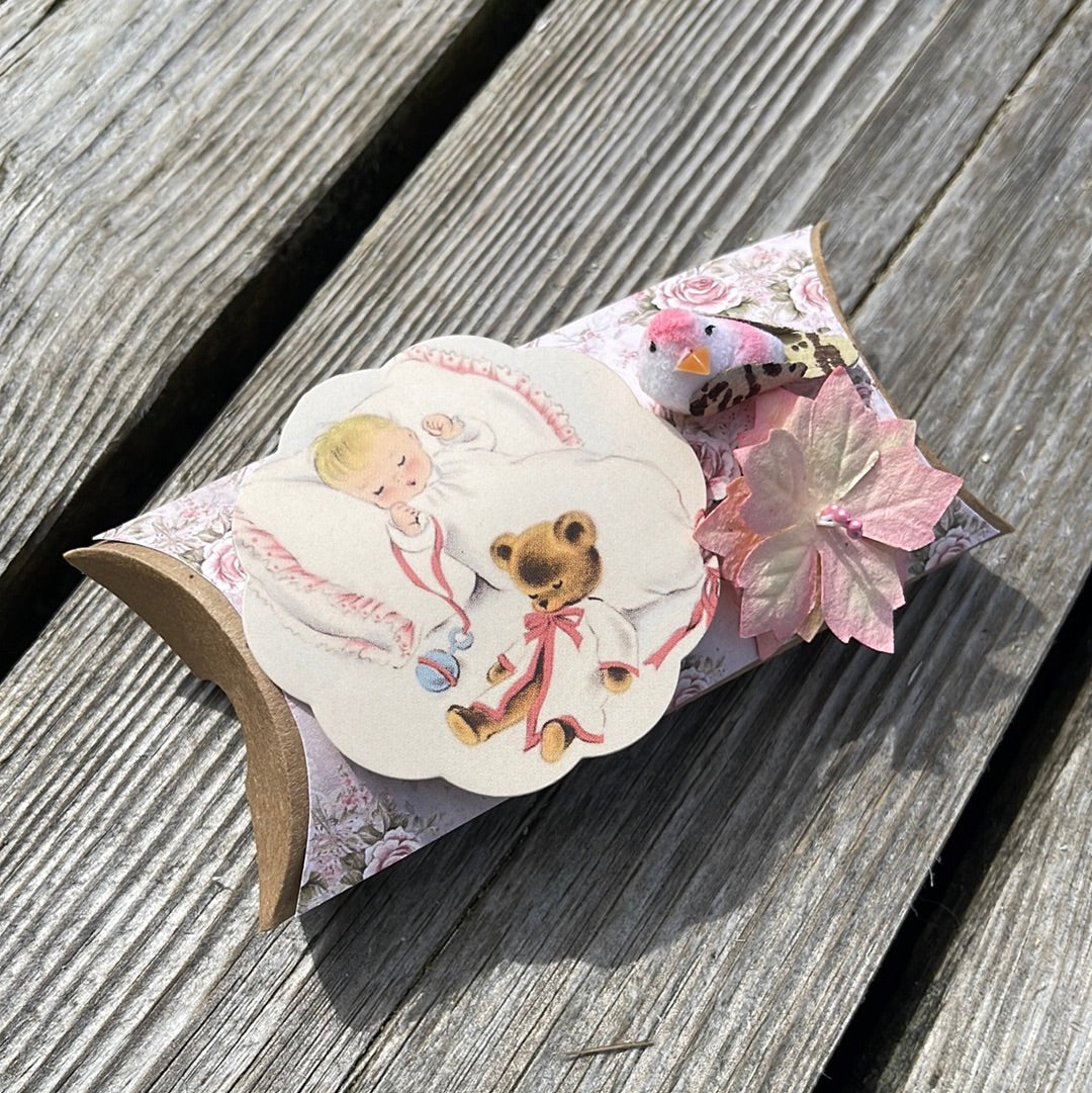 TILBUD! - 50% Klippark - baby - rosa - A4VA15