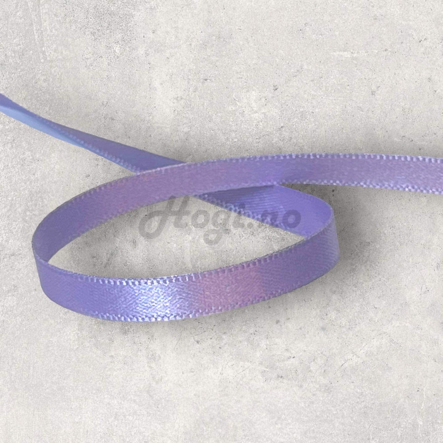 Silkebånd/ satinbånd - lilla / violet