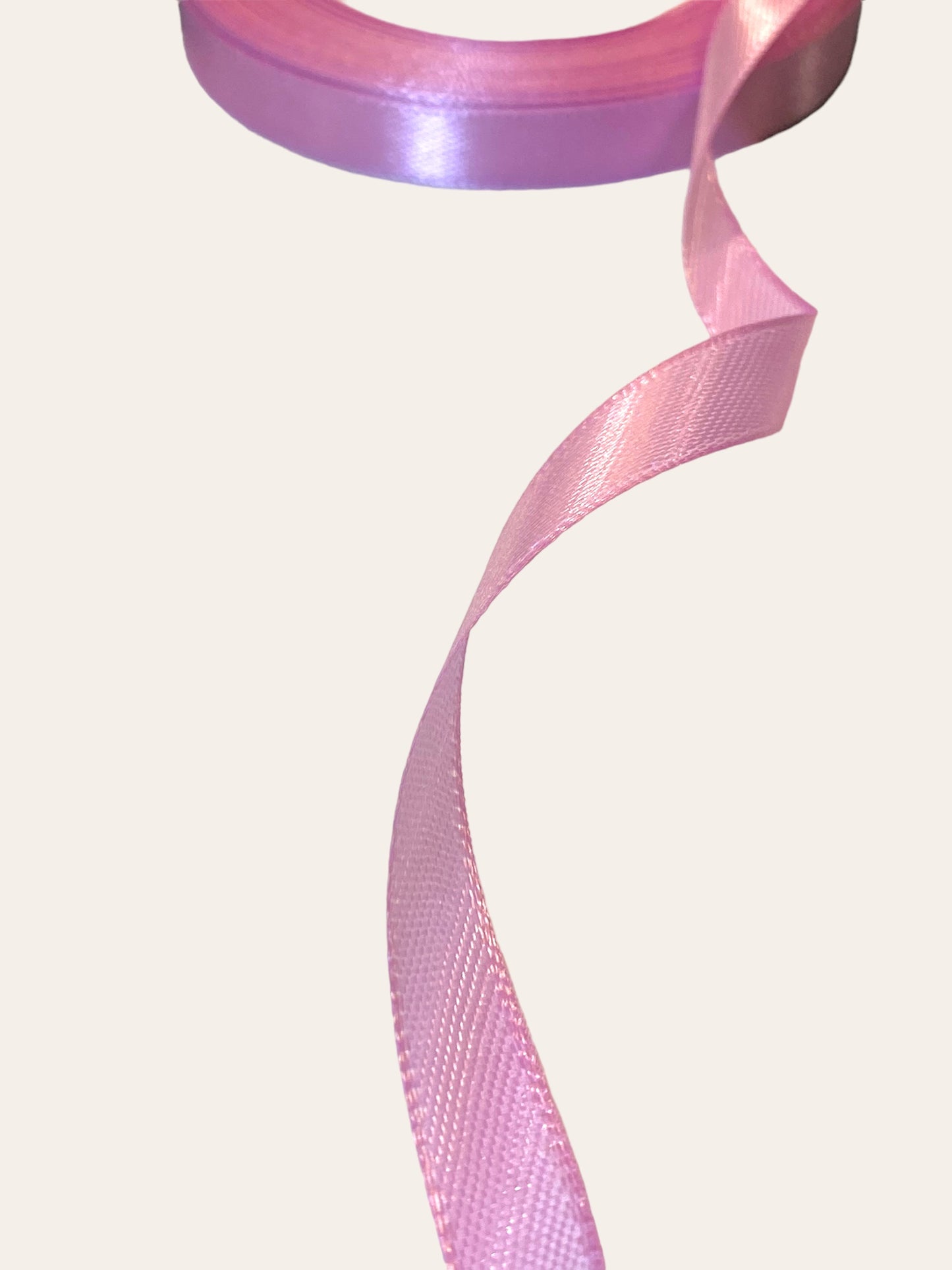 Silkebånd - rosa lilla / fuchsia