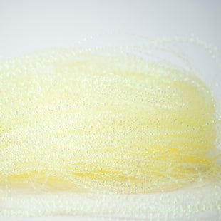 Glitterfiber Gul