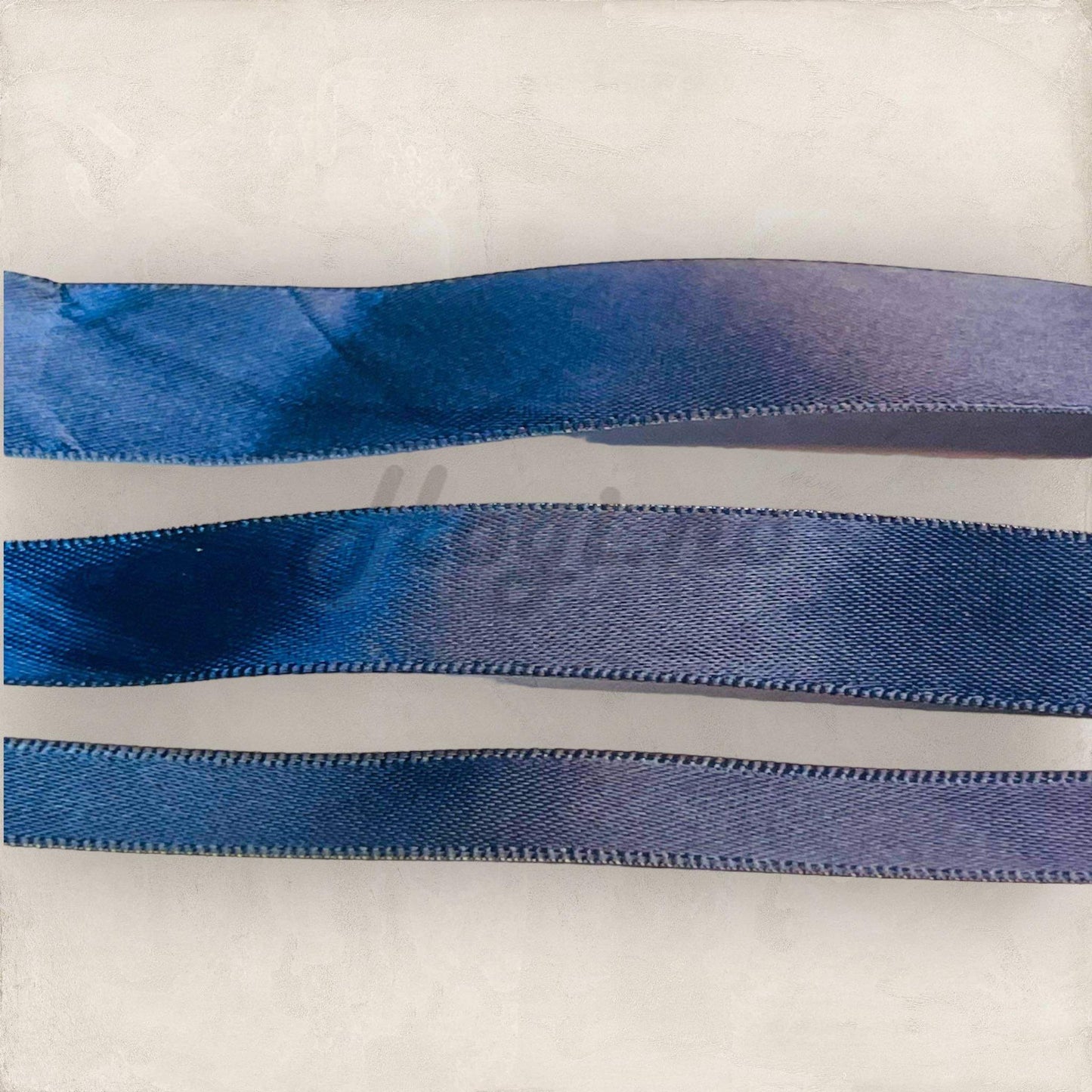Silkebånd - mørk blå / dark blue