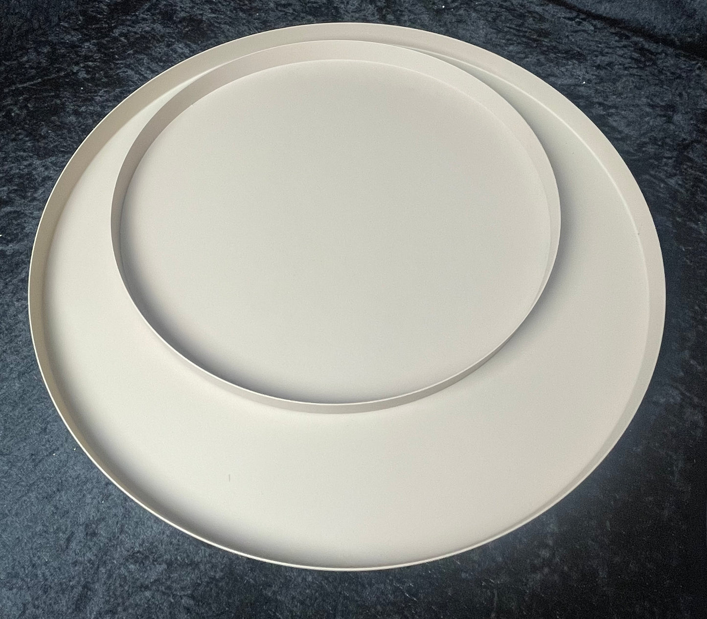 Dekor fat - sirkel - Metall