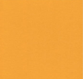 Kartong - lys oransje - 12x12, 250g. Syrefri. Ensfarget med linstruktur
