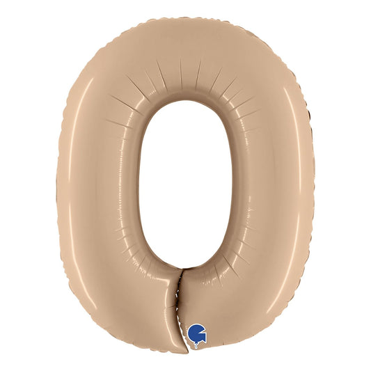 Folie ballong - tall 0 - nude - 86,4cm